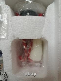 Dept 56 NORTH POLE PENGIUN VISITORS' CENTER #805547 (COMPLETE) PRISTINE