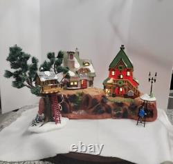 Dept 56 NORTH POLE SERIES LOT