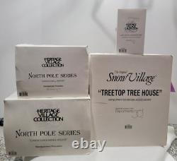 Dept 56 NORTH POLE SERIES LOT