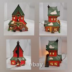 Dept 56 NORTH POLE SERIES LOT