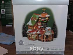 Dept 56 NORTH POLE TOOT'S MODEL TRAIN MFG. LIMITED EDITION NEW