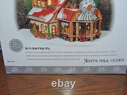 Dept 56 NORTH POLE TOOT'S MODEL TRAIN MFG. LIMITED EDITION NEW