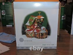 Dept 56 NORTH POLE TOOT'S MODEL TRAIN MFG. LIMITED EDITION NEW