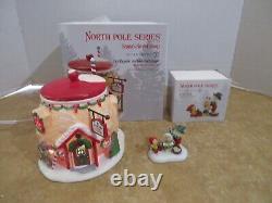 Dept. 56 NP 2011 Santa's Sweet Shop North Pole Cookie Exchange & We Like'Em All