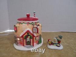 Dept. 56 NP 2011 Santa's Sweet Shop North Pole Cookie Exchange & We Like'Em All