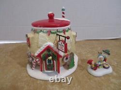 Dept. 56 NP 2011 Santa's Sweet Shop North Pole Cookie Exchange & We Like'Em All