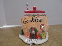 Dept. 56 NP 2011 Santa's Sweet Shop North Pole Cookie Exchange & We Like'Em All