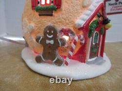 Dept. 56 NP 2011 Santa's Sweet Shop North Pole Cookie Exchange & We Like'Em All