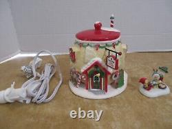 Dept. 56 NP 2011 Santa's Sweet Shop North Pole Cookie Exchange & We Like'Em All