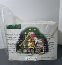 Dept 56 NPS Dumpy's Toy Trucks 799915 Retired 2009 Mint, House, Lighted, NIOB