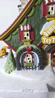 Dept 56 NPS Dumpy's Toy Trucks 799915 Retired 2009 Mint, House, Lighted, NIOB