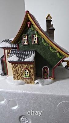 Dept 56 NPS Dumpy's Toy Trucks 799915 Retired 2009 Mint, House, Lighted, NIOB