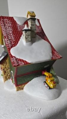 Dept 56 NPS Dumpy's Toy Trucks 799915 Retired 2009 Mint, House, Lighted, NIOB