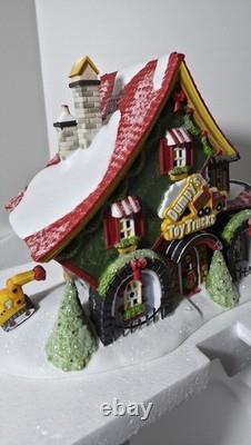 Dept 56 NPS Dumpy's Toy Trucks 799915 Retired 2009 Mint, House, Lighted, NIOB