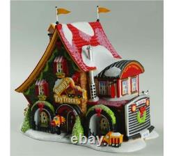 Dept 56 NPS Dumpy's Toy Trucks 799915 Retired 2009 Mint, House, Lighted, NIOB