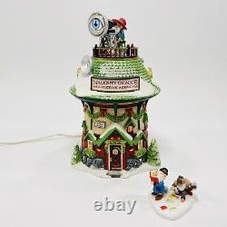 Dept 56 Naughty Or Nice Detective Agency North Pole Series Retired 56758 W BOX