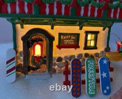 Dept 56 Nollie & Ollie's Custom Snowboards 805546 North Pole Series withBox