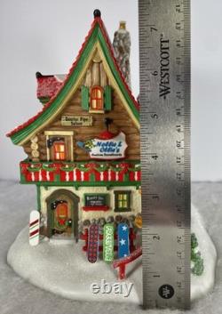 Dept 56 Nollie & Ollie's Custom Snowboards 805546 North Pole Series withBox