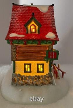 Dept 56 Nollie & Ollie's Custom Snowboards 805546 North Pole Series withBox