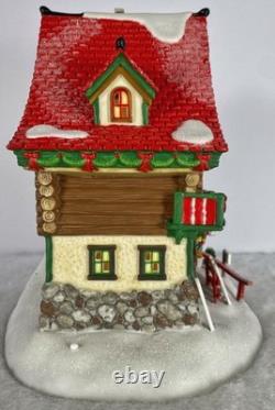 Dept 56 Nollie & Ollie's Custom Snowboards 805546 North Pole Series withBox Dept 56 Nollie & Ollie's Custom Snowboards 805546 North Pole Series withBox