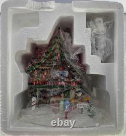 Dept 56 Nollie & Ollie's Custom Snowboards 805546 North Pole Series withBox