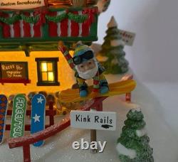 Dept 56 Nollie & Ollie's Custom Snowboards 805546 North Pole Series withBox