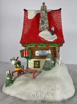 Dept 56 Nollie & Ollie's Custom Snowboards 805546 North Pole Series withBox