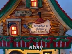 Dept 56 Nollie & Ollie's Custom Snowboards 805546 North Pole Series withBox