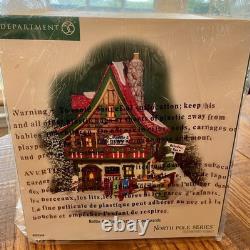 Dept. 56 Nollie & Ollie's Custom Snowboards Brand New with Accessory