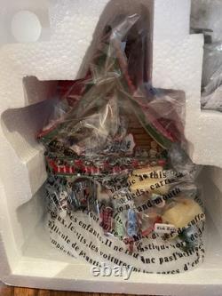 Dept. 56 Nollie & Ollie's Custom Snowboards Brand New with Accessory