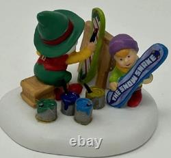 Dept. 56 Nollie & Ollie's Custom Snowboards Brand New with Accessory