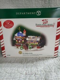 Dept 56 North Pole 15TH Anniversary Edition Arts Hobbies and Crafts