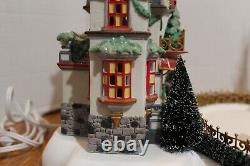 Dept 56 North Pole 2002 Glacier Park Pavilion #56.56745 Mint Condition Animated