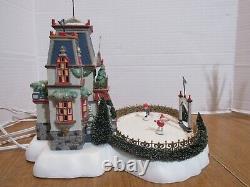 Dept. 56 North Pole 2002 Glacier Park Pavillon #56.56745 Lighted & Animated