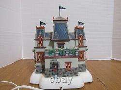 Dept. 56 North Pole 2002 Glacier Park Pavillon #56.56745 Lighted & Animated