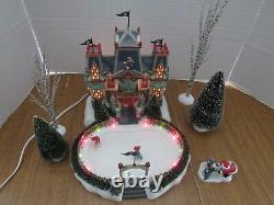 Dept. 56 North Pole 2002 Glacier Park Pavillon #56.56745 Lighted & Animated