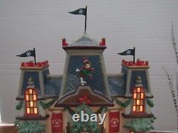 Dept. 56 North Pole 2002 Glacier Park Pavillon #56.56745 Lighted & Animated