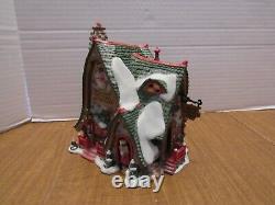 Dept. 56 North Pole 2002 Hand Carved Nutcracker Factory #56.56753