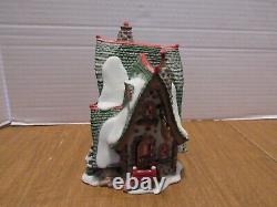 Dept. 56 North Pole 2002 Hand Carved Nutcracker Factory #56.56753