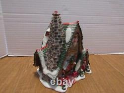 Dept. 56 North Pole 2002 Hand Carved Nutcracker Factory #56.56753