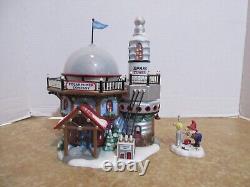 Dept. 56 North Pole 2002 Polar Power Company & Sparky The Plant Manager Working