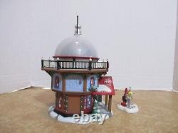 Dept. 56 North Pole 2002 Polar Power Company & Sparky The Plant Manager Working