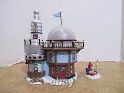 Dept. 56 North Pole 2002 Polar Power Company & Sparky The Plant Manager Working