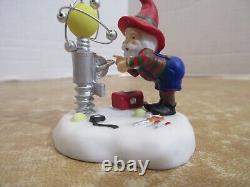 Dept. 56 North Pole 2002 Polar Power Company & Sparky The Plant Manager Working