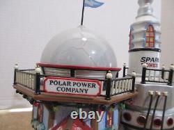 Dept. 56 North Pole 2002 Polar Power Company & Sparky The Plant Manager Working