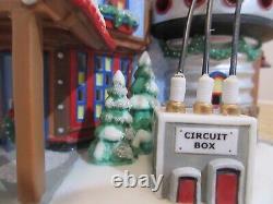 Dept. 56 North Pole 2002 Polar Power Company & Sparky The Plant Manager Working