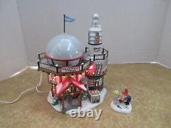 Dept. 56 North Pole 2002 Polar Power Company & Sparky The Plant Manager Working