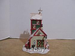 Dept. 56 North Pole 2006 Candy Cane Corner C Weathervane #56.5692 HTF Excellent