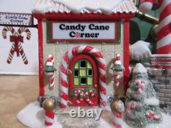 Dept. 56 North Pole 2006 Candy Cane Corner C Weathervane #56.5692 HTF Excellent