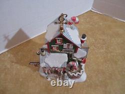 Dept. 56 North Pole 2006 Candy Cane Corner C Weathervane #56.5692 HTF Excellent